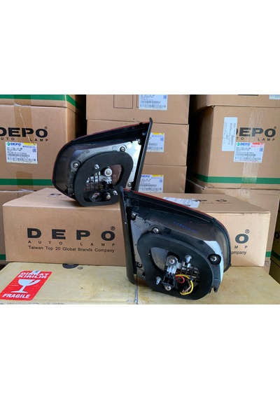 Vw Golf6 2009-2013 Arası Depo Ledli Sağ Ve Sol İç Stop Lambası 5k0945093p / 5k0945094p