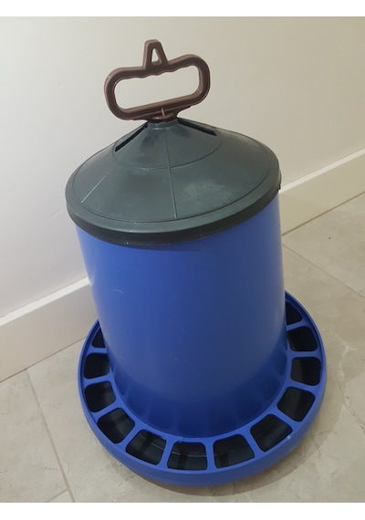 Tavuk Hindi Ördek Kaz Yemlik 15  Kg