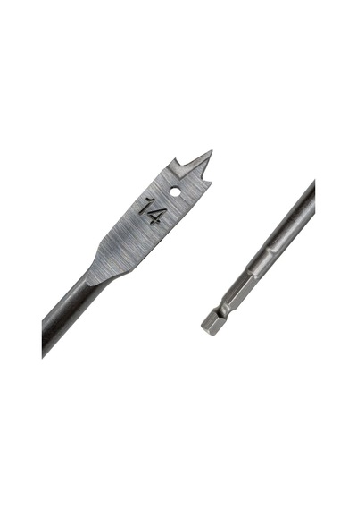 Topshop Th03117 Bits Saplı Ahşap Yaprak Kelebek Matkap Ucu 14 Mm