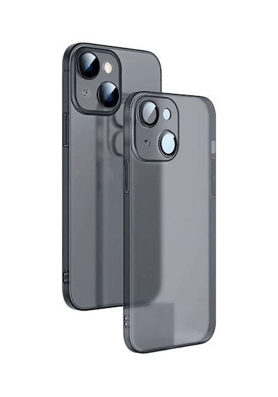 Apple Uyumlu iPhone 14 Kılıf Kamera Korumalı Mat PP Alp Silikon