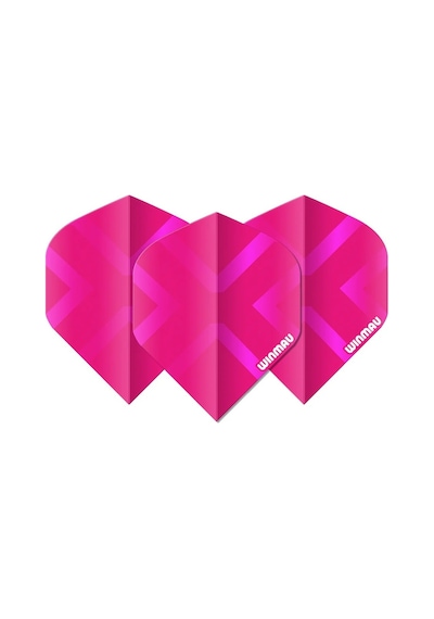Winmau Prism X Dart Flight - Pembe