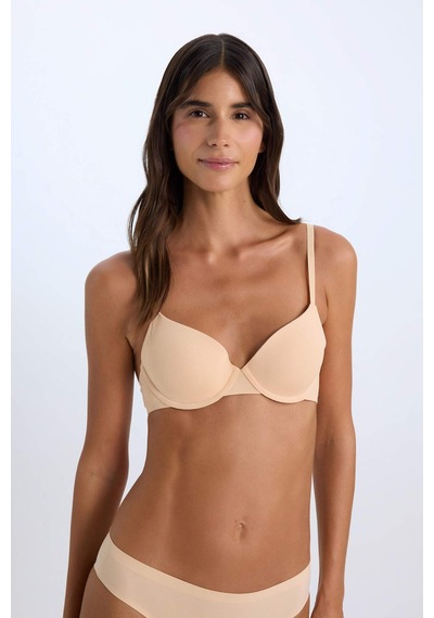 DeFacto Micro Comfort Pedli Tişört Bra-Fall in Love T8471AZ25SPBG392