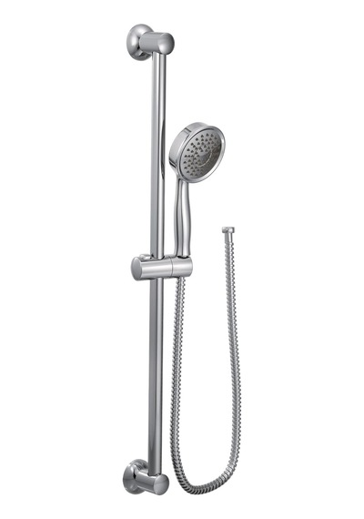 Moen 3668ep Handheld Duş, Chrome By Moen Diğer