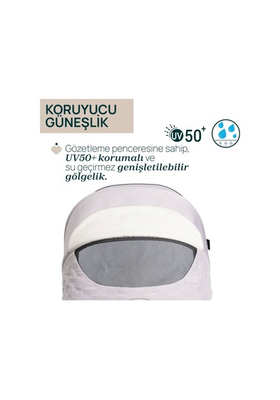Chicco Seety Çift Yönlü Bebek Arabası - Florence Beige