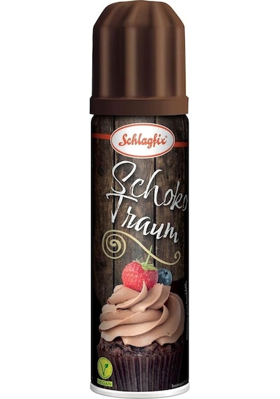 Schlagfix Vegan Çikolatalı Krem Şanti 200ml-3389