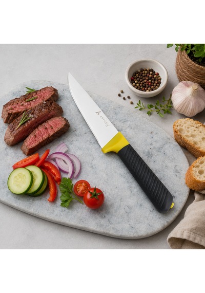 Aryıldız Lova Et Bıçağı Sarı 14,5 Cm