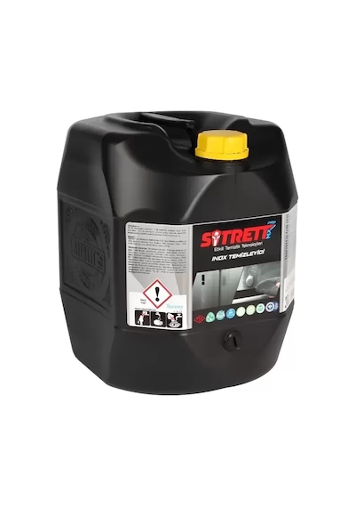 Sitrett Mx Inox Temizleyici Pro 20 Kg.