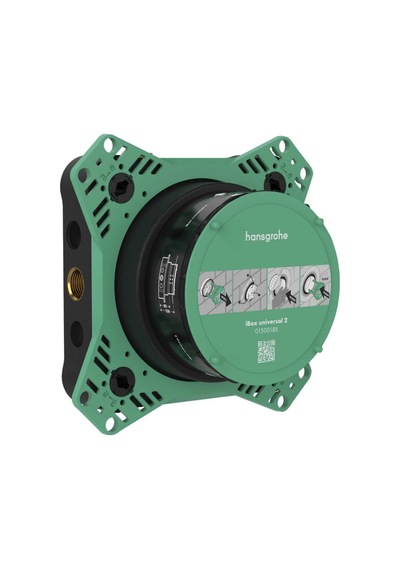 Hansgrohe İbox 2 Ankastre Banyo İç Set Yeşil