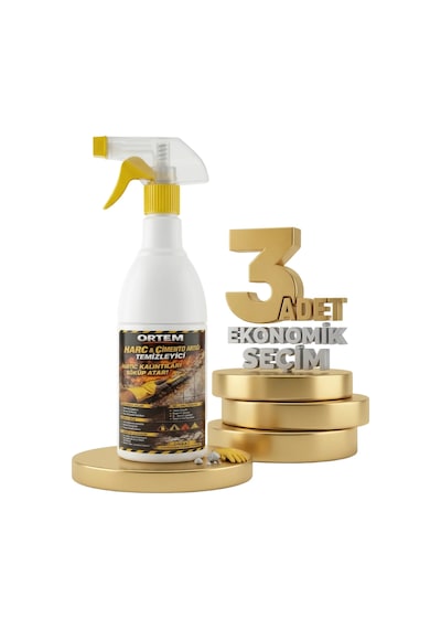 Ortem Harç Temizleyici 3x1 Kg Diğer