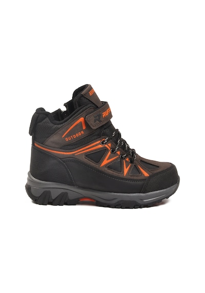 Kahve Turuncu Polarlı Kaymaz Erkek Çocuk Outdoor Bot 2301 F Kahve-turuncu