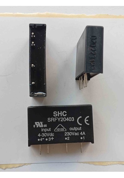 Srfy20403 30vdc Shc 4-30v Giriş 4a 230vac Çıkış