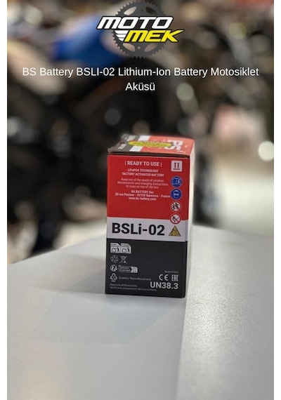 Aprılıa Leonardo / St 150 Rs4 125 Bs Battery Bslı-02 Lithium Ion Battery Motosiklet Aküsü