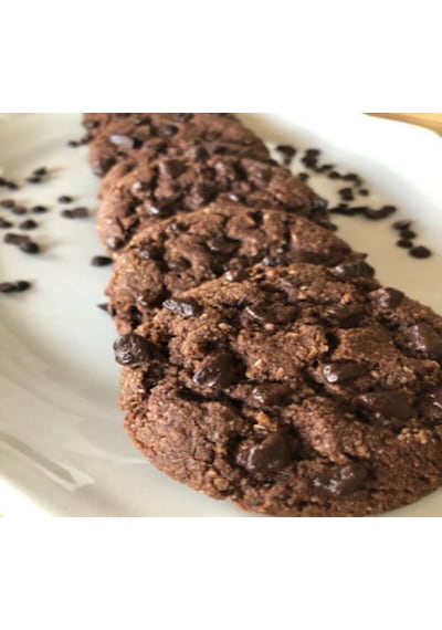 Hammhum Damla Çikolatalı Brownie Kurabiye 60 G