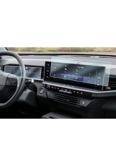 Opel Grandland Ekran Koruyucu Multimedya Ve Dijital Gösterge