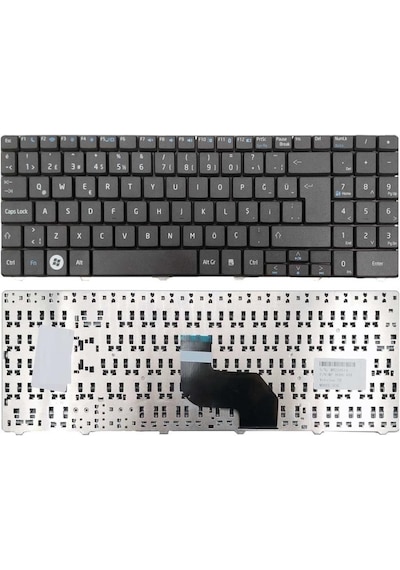 Casper Uyumlu Nirvana H36, A15 Serisi Notebook Klavyesi - Siyah Tr / V1 - 554454798