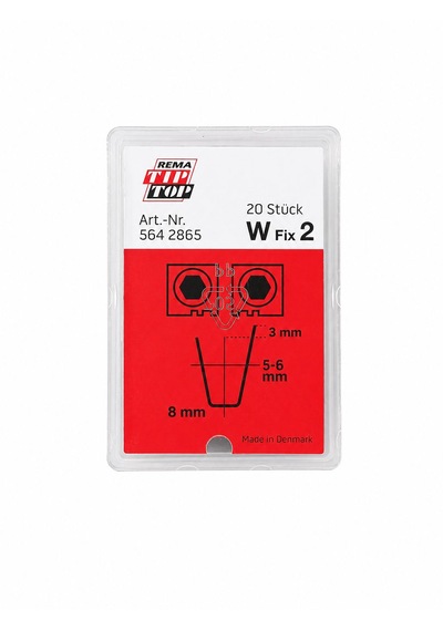 Rema Tip Top Diş Açma Bıçağı W Fix 2
