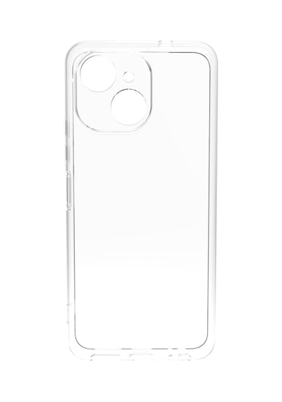 Tecno Spark 40c Kılıf Kamera Korumalı Silikon Rubber Arka Kapak Şeffaf