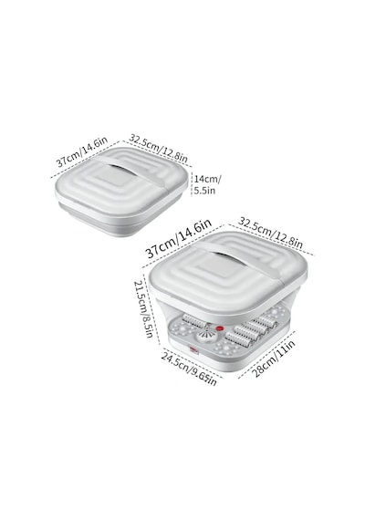 Deluxe Ayak Spa Seti, Elektrikli Masaj Aleti, Pedikür Aletleri, Ayak Peeling Maskeleri Ve Cilt Bakım Seti Kahve