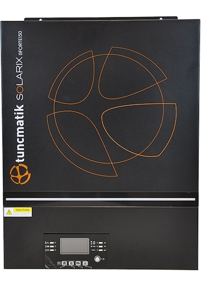 Tunçmatik Solarix Forte 11 Kw 150a Mppt 48 Volt 11.000 Watt Akıllı İnverter 220v Çevirici
