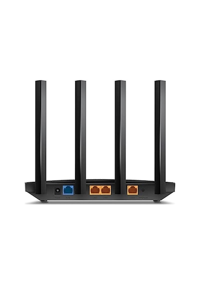 Archer Ax12, Ax1500 Wi-fi 6 Gigabit Portlu Kablosuz Router, Fiber Destekli, 4 Gigabit Lan Portları, Wpa3, Oyun İçin İ