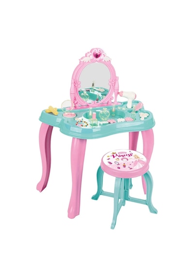 06 048 Pilsan Sihirli Kelebek Makyaj Masası Pembe