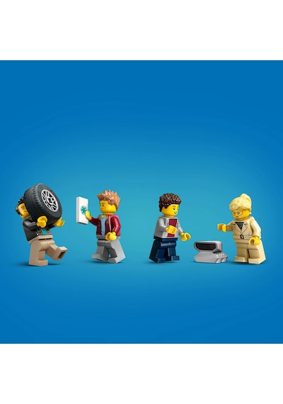 LEGO® 60408 Spor Arabalı Araç Taşıma Kamyonu 998 Parça