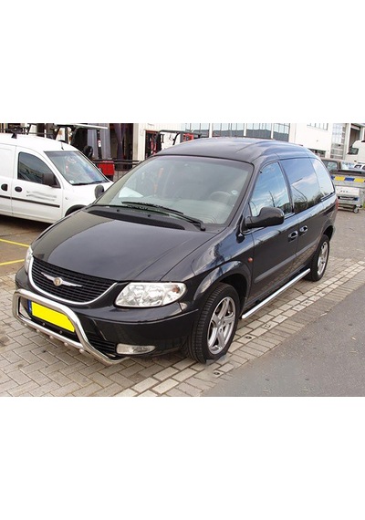 Chrysler Voyager 2001-2007 Ön Koruma - Bullbar - 60 - Ara Borulu - Bream B