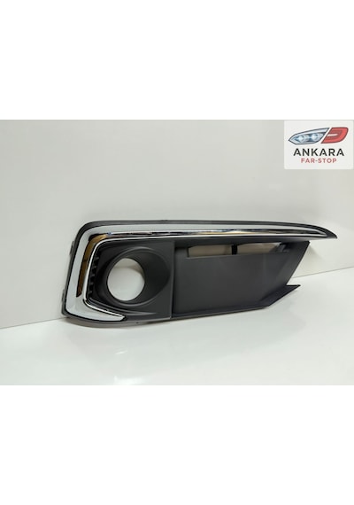 Honda Civic Fc5 2019-2021 Makyajlı Kasa Sis Lamba Kapağı Ön Takım Sağ-sol Kromlu Tip-sis Kapak Sağ-sol
