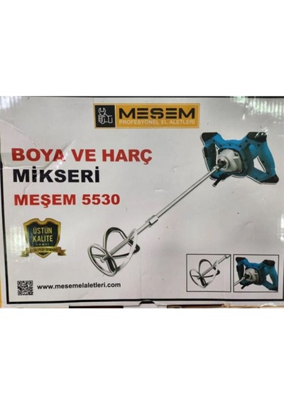 Mesem Boya Ve Harç Mikseri 1200watt