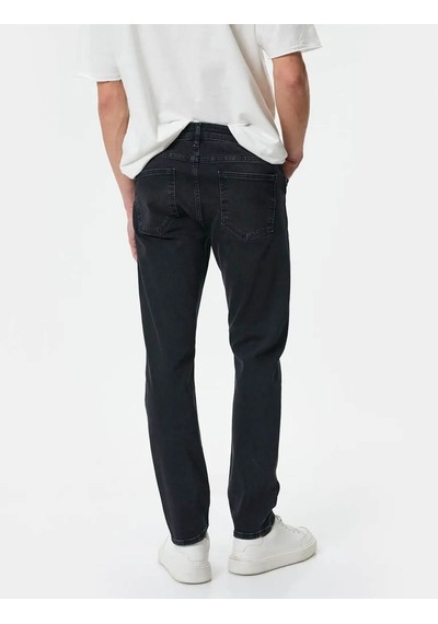 Koton Erkek Jean Pantolon Siyah - Brad Jean 4sam40003nd 24yy59000082 Y5901 Siyah