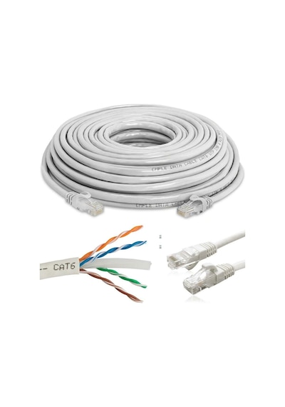 Ethernet Kablosu 2 Mt Cat 6