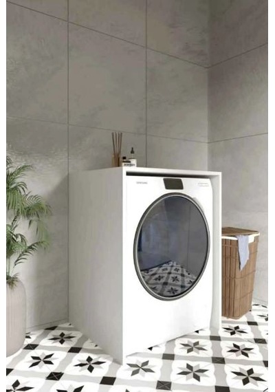 Banyo Dolabı Çamaşır Makinesi Dolabı Çok Amaçlı Banyo Dolabı