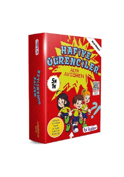 Hafiye Öğrenciler Hikaye Seti (3. Sınıf)