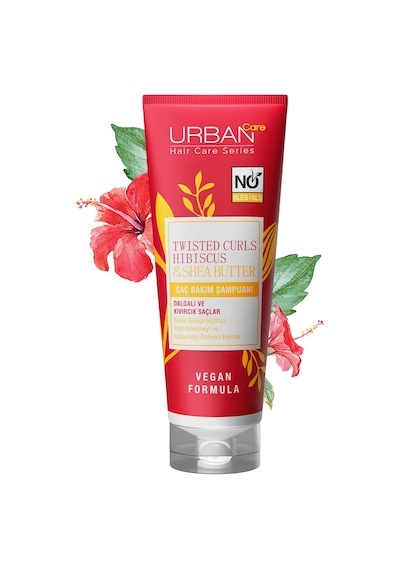 Hibiscus & Shea Butter Kıvırcık Ve Dalgalı Saçlara Özel Saç Bakım Şampuanı-sülfatsız-250ml