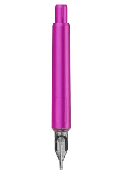 Hand Poke Tattoo Tools Fuchsia