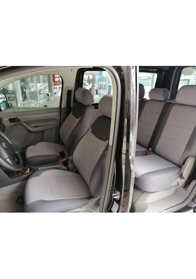Volkswagen Caddy Araca Özel Oto Koltuk Kılıfı (417208915)