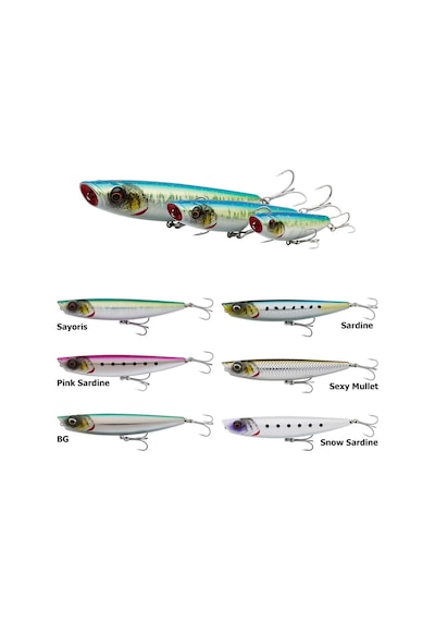 Savage Gear Pop Walker 2.0 9cm 11gr Maket Yem