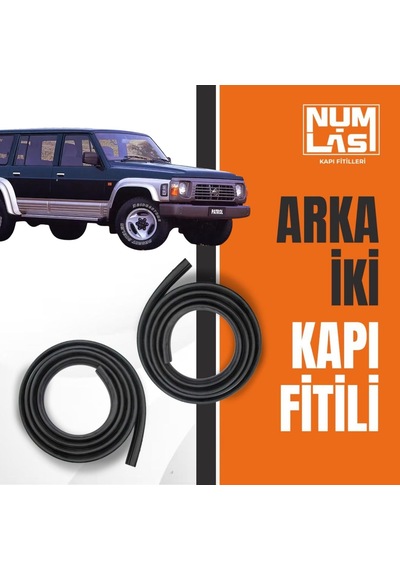 Nissan Patrol 1988-1997 Arka İki Kapı Fitili-a Kalite-numlas-nm5414