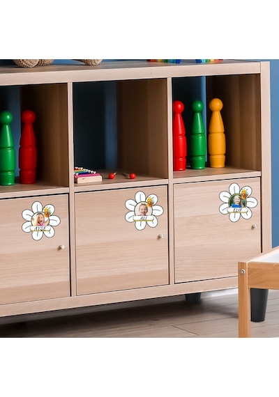Öğrenci Yaka Ve Dolap İsim Kartları 02 40'lı Paket