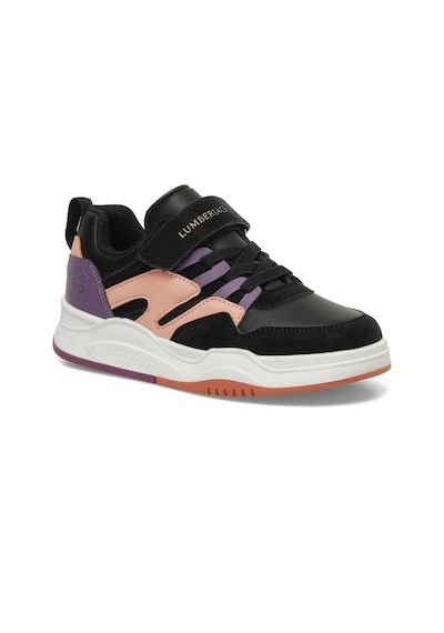 Lumberjack Strıke 4pr Siyah Kız Çocuk Sneaker 000000000101814723 Siyah