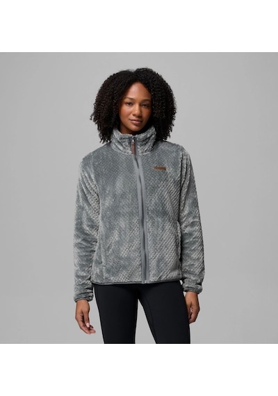 Columbia Fire Side Iı Sherpa Fz Kadın Polar Al1086-342 Gri