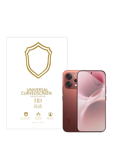 Microcase Vivo V70 5g İle Uyumlu Full Tpu Nano Ön Ekran Koruma Filmi - Ekm101