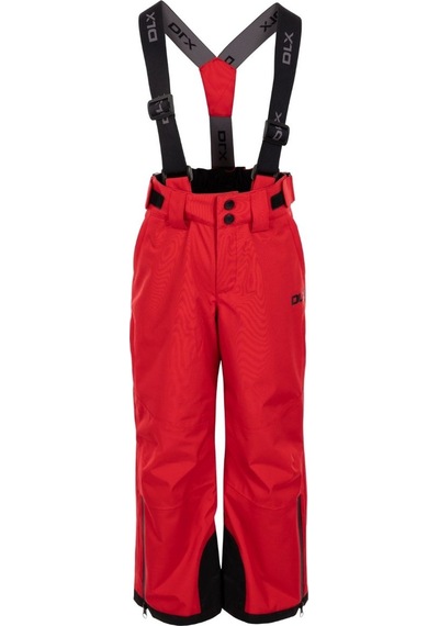 Trespass Trespass Benito Dlx Çocuk Kayak Pantolonu Red Kırmızı