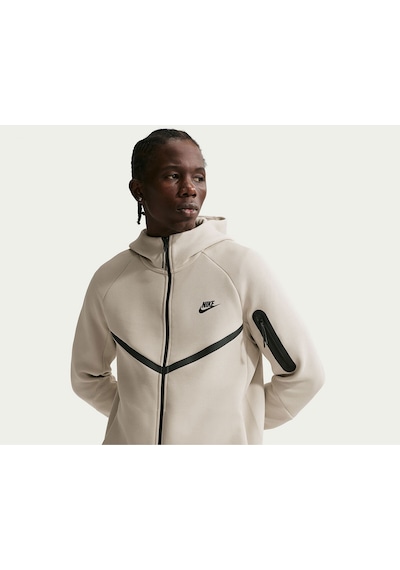 Nike Tech Fleece Erkek Bej Sweatshirt Hv0949-236
