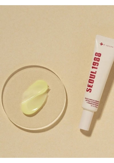 Ksecret Seoul 1988 Eye Cream Retinal Liposome 4%+fermented Bean 30ml - Yaşlanma Karşıtı Göz Kremi