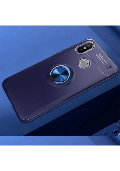 Samsung Galaxy Uyumlu A20 A30 Kilif Yüzüklü Tam Korumali Silikon Kapak 418541960