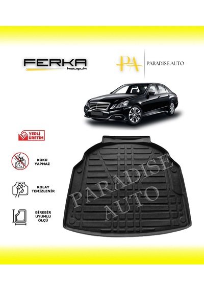 Mercedes-benz E Serisi W212 Plastik Setli 2010-2015 Bagaj Havuzu