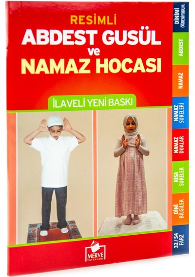 Resimli Abdest - Gusül Ve Namaz Hocası