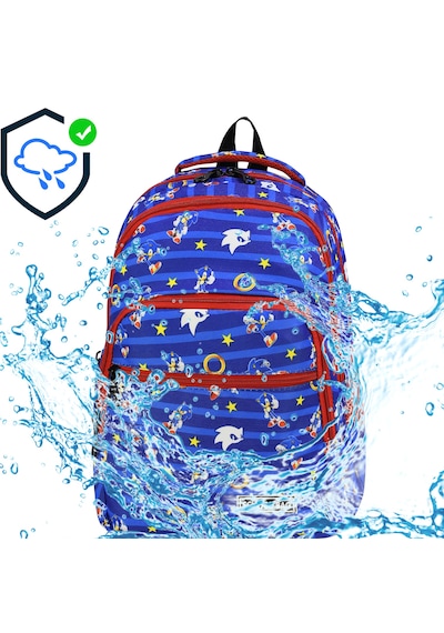 Erkek İlkokul Ortopedik 3'lü Set Kalemlik Beslenme Çanta Model 7