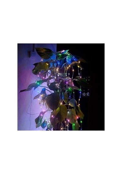 Pilli Dekoratif Peri Led Işık 3 Metre Rgb Gaming Aydınlatma Opsiyonel
